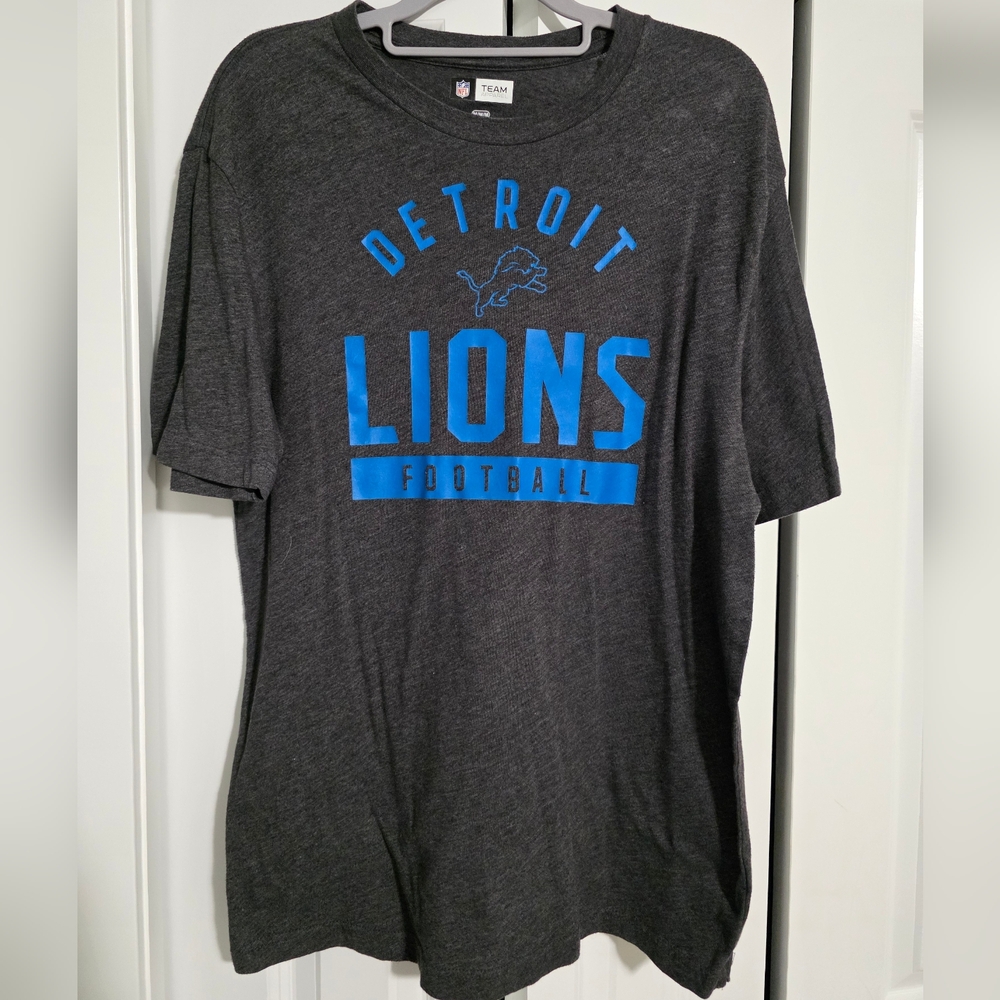 Detroit Lions Gray T-Shirt